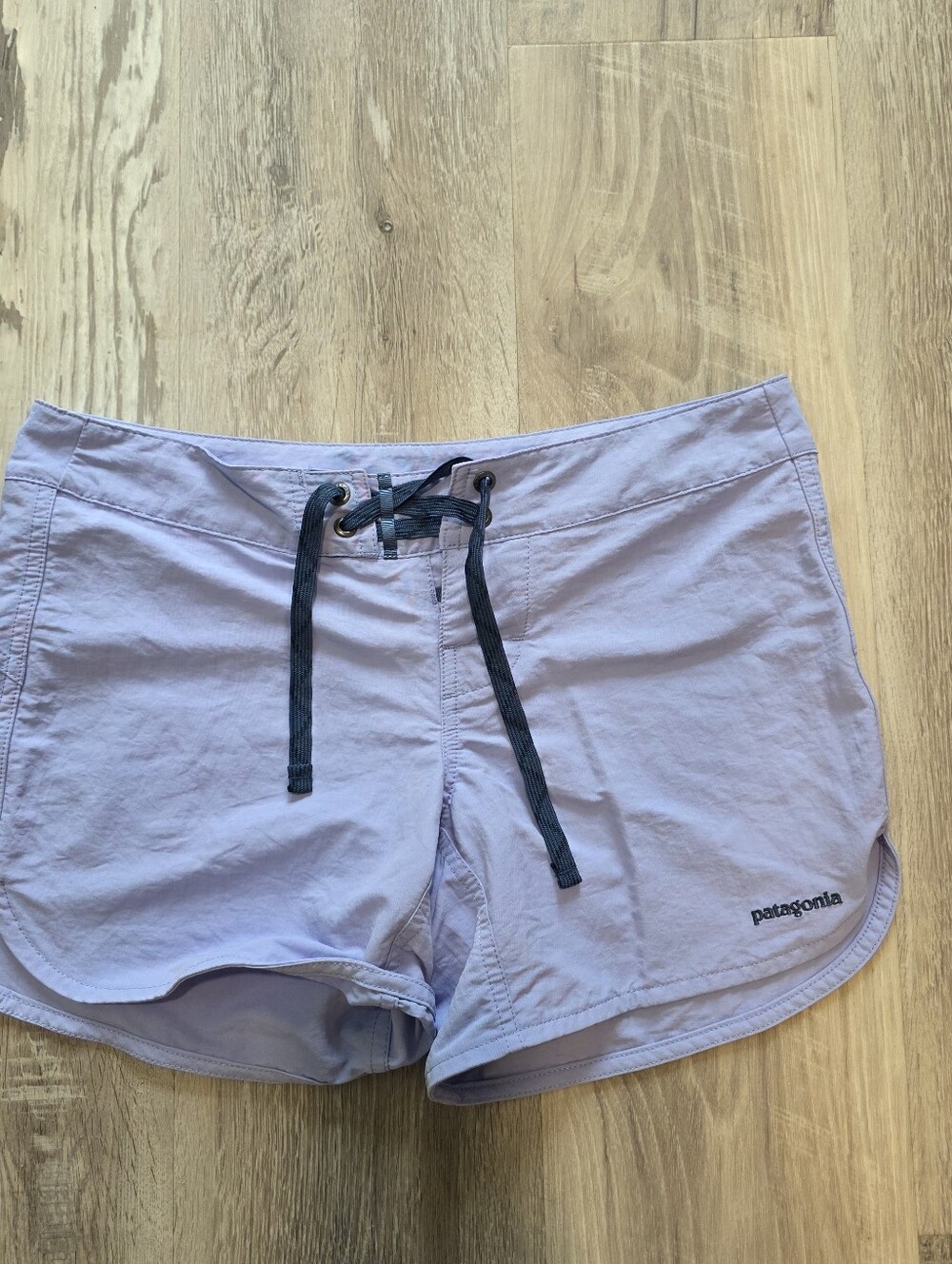 Womens Patagonia Wavefarer Boardshorts In Blue Size 2
